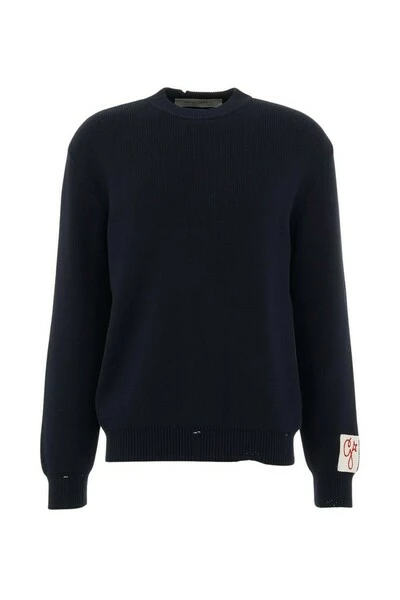 Golden Goose Truien & Vesten Knitwear Blue 3 Golden Goose Truien & Vesten Knitwear Blue