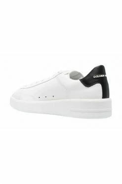 Golden Goose PURE STAR LEATHER UPPER SNEAKERS White -Golden Goose Verkoopwinkel 1e81e905b82047e9022e681e6f2b862b