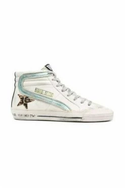 Golden Goose Slide Penstar Classic Sneakers White