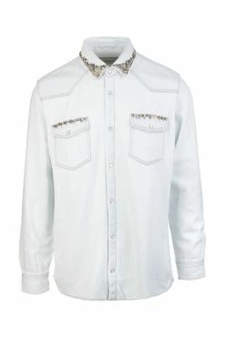 Golden Goose Spijkeroverhemden Shirt Blue 10 Golden Goose Spijkeroverhemden Shirt Blue -Golden Goose Verkoopwinkel 1f1a640f05c318f466ad7f9758111ed0