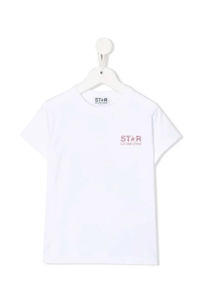 Golden Goose T-shirts Dresses White 4 Golden Goose T-shirts Dresses White - Afbeelding 2