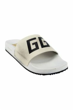 Golden Goose Slippers Ciabatte White -Golden Goose Verkoopwinkel 1f9dd9bfe77b39fc543e07685813cfea
