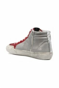 Golden Goose Slide HIgh Sneakers Gray -Golden Goose Verkoopwinkel 1fc1e828483c016c2912156f31660650