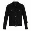 Golden Goose Spijkerjassen Denim Jacket Black