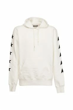 Golden Goose Hoodies & Sweatvesten Hoodies White