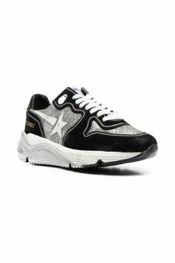 Golden Goose Running Sole Sneakers Black