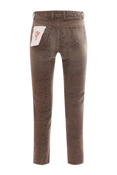 Golden Goose Skinny Jeans Jeans GWP00845P000639 Brown 4 Golden Goose Skinny Jeans Jeans GWP00845P000639 Brown - Afbeelding 2