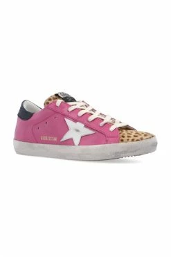 Golden Goose Super-Star Classic Sneakers Pink -Golden Goose Verkoopwinkel 20a631d36481483ee2c9959944a64c6d
