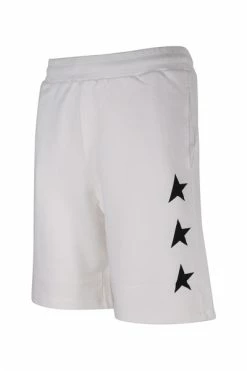 Golden Goose Korte Broeken Shorts White -Golden Goose Verkoopwinkel 20d59463174537f56519fb413a6db429