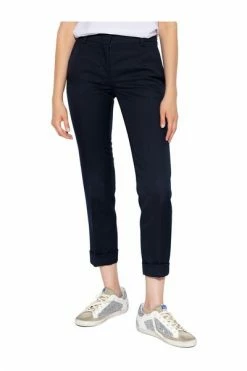 Golden Goose Broeken Pleat-front Trousers Blue -Golden Goose Verkoopwinkel 21aeb5ef30c43788b3e15b9a694d8f23