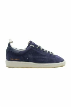 Golden Goose Sneakers Blue -Golden Goose Verkoopwinkel 21b49714ee6d5bb780a2847840b09287