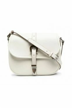 Golden Goose Schoudertassen Shoulder Bag White -Golden Goose Verkoopwinkel 21cc26667536a543dc5de5cd8bc0e335