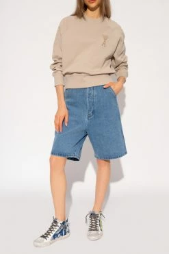 Golden Goose Slide Classic; High-top Sneakers Blue 12 Golden Goose Slide Classic; High-top Sneakers Blue -Golden Goose Verkoopwinkel 231321c477dcc937adb86adb6d51ad8c