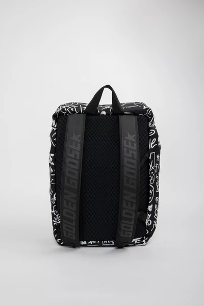 Golden Goose Rugzakken BOLSA Tas Black 4 Golden Goose Rugzakken BOLSA Tas Black - Afbeelding 2