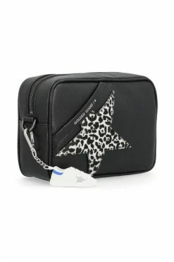 Golden Goose Schoudertassen Super-Star Crossbody Bag Black -Golden Goose Verkoopwinkel 235ccb0a526d01353f3e47cd4032ed86