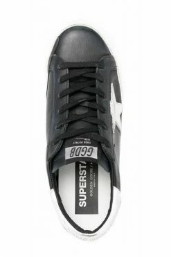 Golden Goose Super-Star Sneakers Black -Golden Goose Verkoopwinkel 23c14a63515f50f41e8d5111bb50d6f4