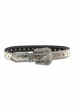 Golden Goose Riemen Belt GWA00179A000378 Gray