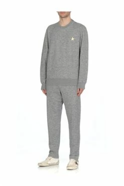 Golden Goose Sweatpants Gray