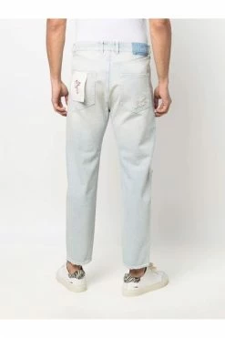 Golden Goose Slim Fit Jeans JEANS Blue -Golden Goose Verkoopwinkel 2472bd514944bd82bea1c0379a463003