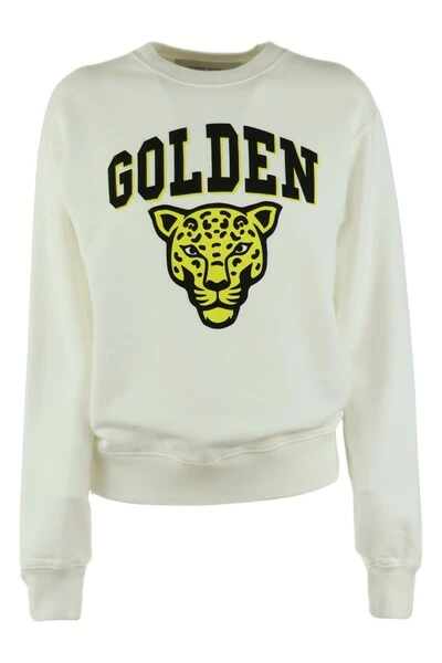 Golden Goose Hoodies & Sweatvesten Sweatshirt White 4 Golden Goose Hoodies & Sweatvesten Sweatshirt White - Afbeelding 2