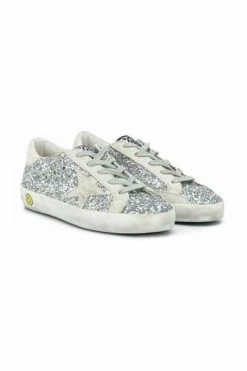 Golden Goose Glittered Sneakers Gray 7 Golden Goose Glittered Sneakers Gray -Golden Goose Verkoopwinkel 24e45e0b4828e8535f583427d7a79323