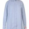 Golden Goose Longsleeve Shirts Shirt GWP00820P000548 Blue