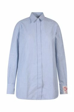 Golden Goose Longsleeve Shirts Shirt GWP00820P000548 Blue