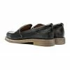 Golden Goose Leather Moccasin Loafers Black