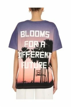 Golden Goose T-shirts PRINTED T-SHIRT Pink -Golden Goose Verkoopwinkel 250825a3af79992250382252c42971a7