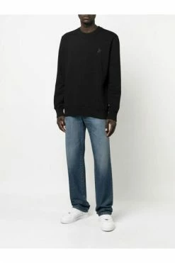 Golden Goose Truien & Vesten Round-neck Knitwear Black -Golden Goose Verkoopwinkel 2602cb83e2fbb82befa744ccf822ee10