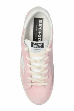 Golden Goose Super-star Classic Sneakers Pink -Golden Goose Verkoopwinkel 2604b6bcfdb0448a9453ab8f3ae31170