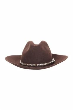 Golden Goose Hoeden Hat Brown -Golden Goose Verkoopwinkel 26050be3b5f1141d99e65531d58effad