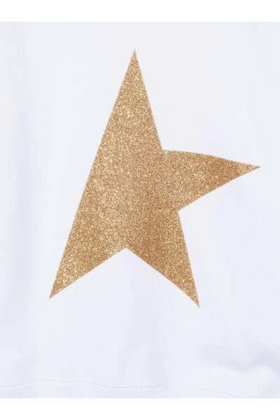 Golden Goose Sweaters Sweatshirts White 4 Golden Goose Sweaters Sweatshirts White - Afbeelding 2