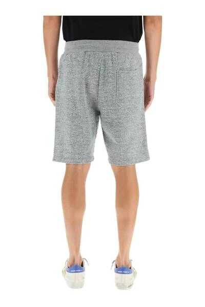 Golden Goose Korte Broeken Sweatshorts Gray 3 Golden Goose Korte Broeken Sweatshorts Gray