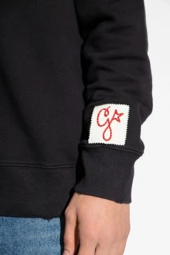 Golden Goose Hoodies & Sweatvesten Sweatshirt Black -Golden Goose Verkoopwinkel 271edce2bad8fcfbf770f9b8006550ae