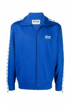 Golden Goose Hoodies & Sweatvesten Sweater Blue -Golden Goose Verkoopwinkel 2748164c6f22b21db6ce914110cf3398