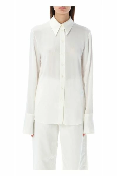 Golden Goose Longsleeve Shirts Formal Shirts White 3 Golden Goose Longsleeve Shirts Formal Shirts White