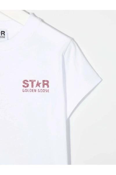Golden Goose T-shirts Dresses White 5 Golden Goose T-shirts Dresses White - Afbeelding 3