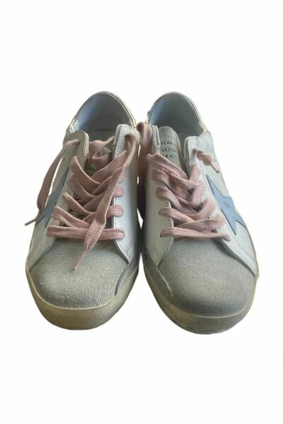 Golden Goose Sneakers Gray 4 Golden Goose Sneakers Gray - Afbeelding 2