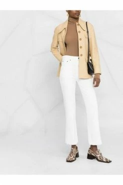 Golden Goose Flared Jeans Jeans White -Golden Goose Verkoopwinkel 27fd8906dbf70ba78768d285996f7e84