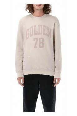 Golden Goose Hoodies & Sweatvesten Knitwear Pink