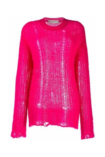 Golden Goose Truien & Vesten SUETER Pink 6 Golden Goose Truien & Vesten SUETER Pink - Afbeelding 4