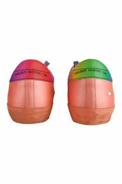 Golden Goose Sneakers Orange -Golden Goose Verkoopwinkel 2942e0a8b44eefe7aee9c82932e086df