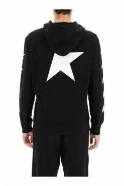 Golden Goose Hoodies & Sweatvesten Knitwear Black -Golden Goose Verkoopwinkel 2a08b54d782f5bd90ff179e178270cd3