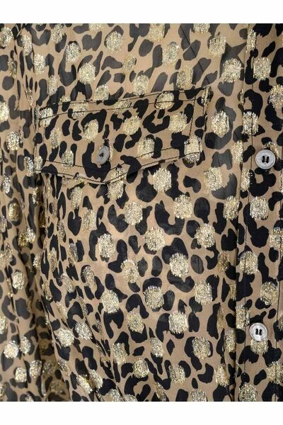 Golden Goose Casual Jurken DRESS Brown 5 Golden Goose Casual Jurken DRESS Brown - Afbeelding 3