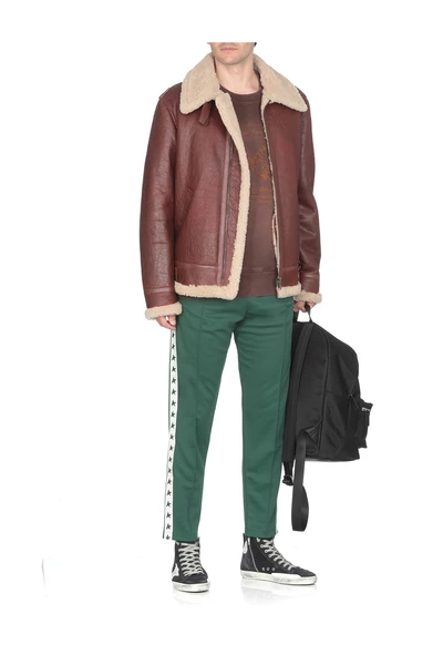 Golden Goose Bomber Jackets Jacket Red 3 Golden Goose Bomber Jackets Jacket Red