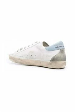Golden Goose Super-Star Low-Top Sneakers White