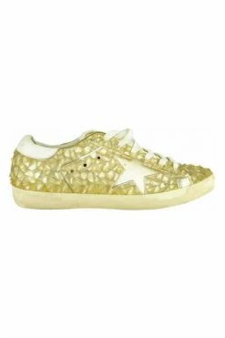 Golden Goose Sneakers Yellow