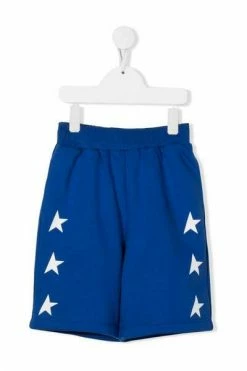 Golden Goose Korte Broeken SHORTS Blue -Golden Goose Verkoopwinkel 2bd06dbd32a1b872dcd5c950a094fc24