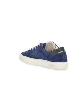 Golden Goose May Sneakers Blue -Golden Goose Verkoopwinkel 2bdaa6633e4dd00f3ea911c4ace522aa